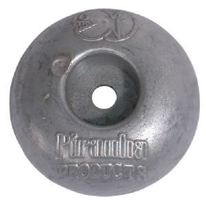 Piranha Anodes ZINC DISC ANODES 100mm 1kg (click for enlarged image)